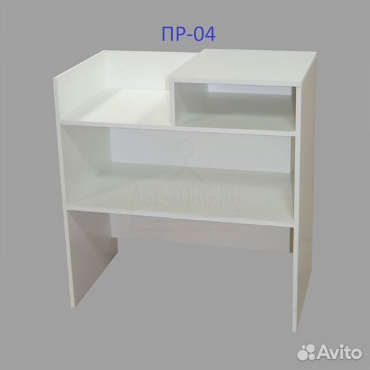 Прилавок рабочий, прилавок кассовый, остекленный