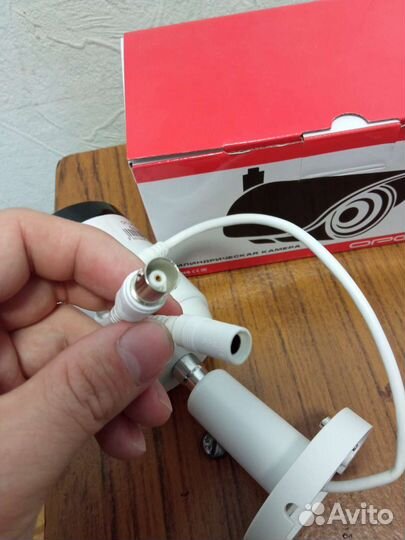 Камера видеонаблюдения