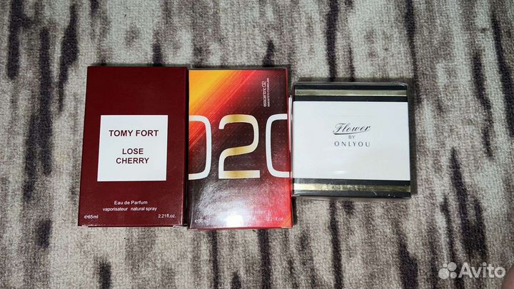 Духи парфюмерия