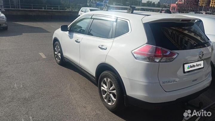 Nissan X-Trail 2.0 CVT, 2015, 113 000 км