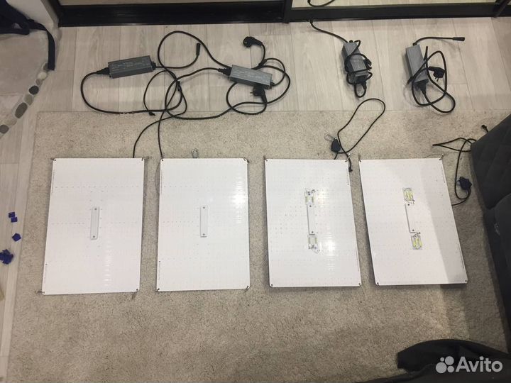 Quantum board 150w Фитолампа для растений