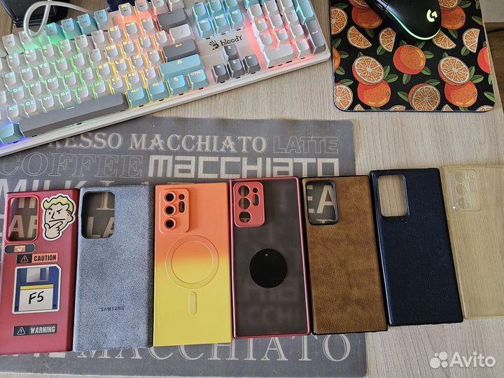 Чехлы на Samsung Galaxy Note 20 ultra