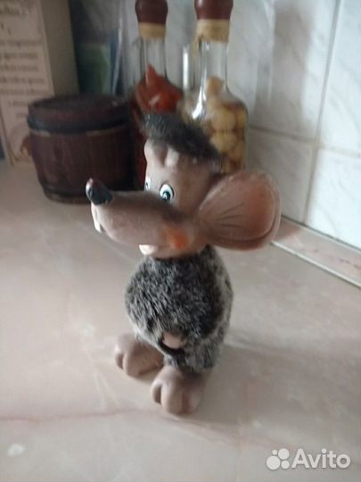 Мышь керамическая