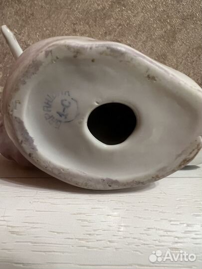 Статуэтка фарфор, Барановка