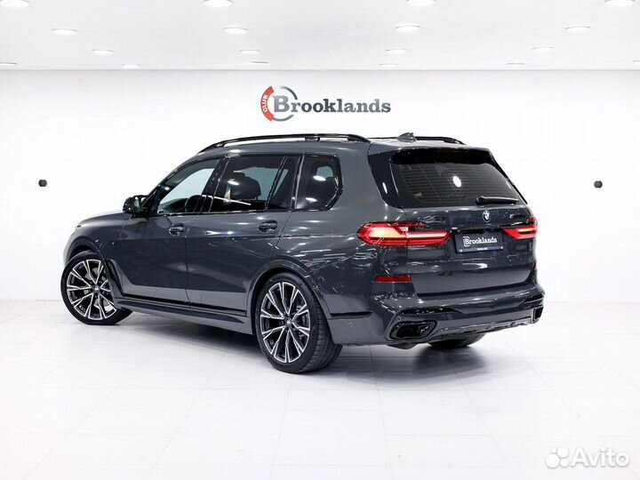 BMW X7 3.0 AT, 2021, 90 600 км
