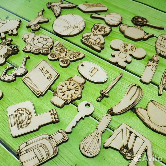 Логопедические пособия, материалы, логопедических