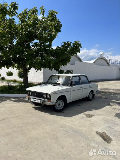 ВАЗ 2106 1.6 МТ, 1976, битый, 100 000 км