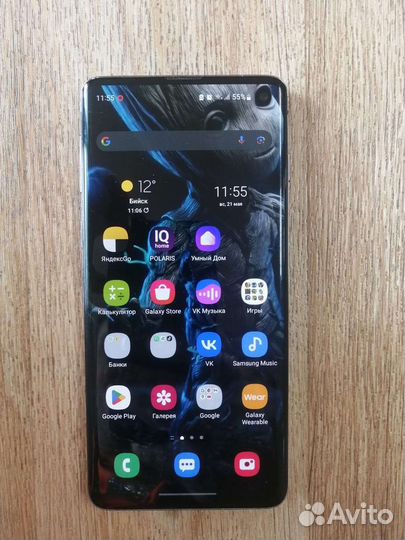 Samsung s10 8/128
