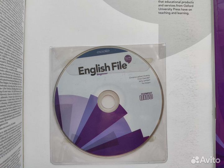 English file beginner 4th (fourth) edition