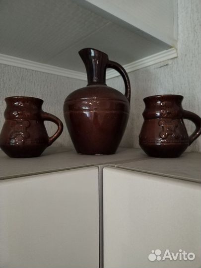 Кувшин и кружки СССР