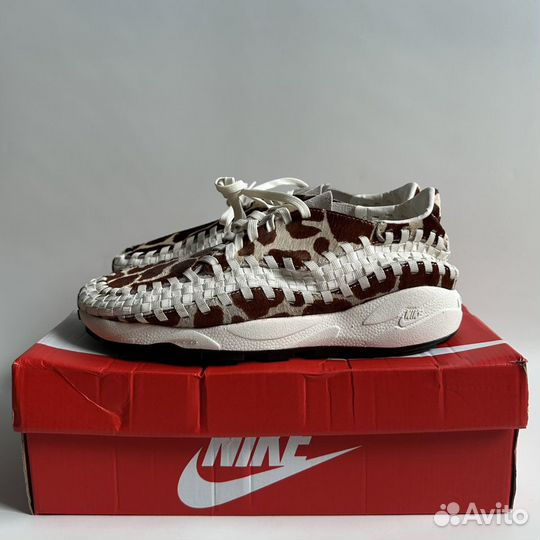 Nike Air Footscape Woven Cow Print Womens FB1959-1