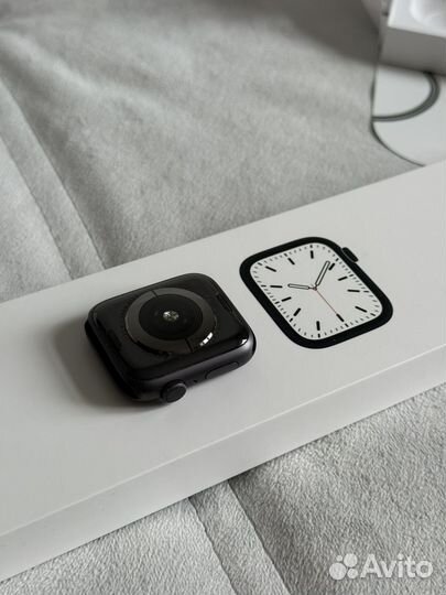 Apple Watch series 4 44mm, черные