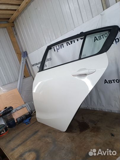 Дверь задняя левая kia cerato