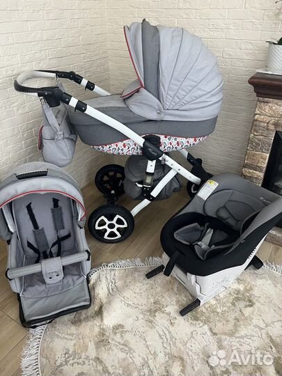 Коляска 2 в 1 иди 3 в 1