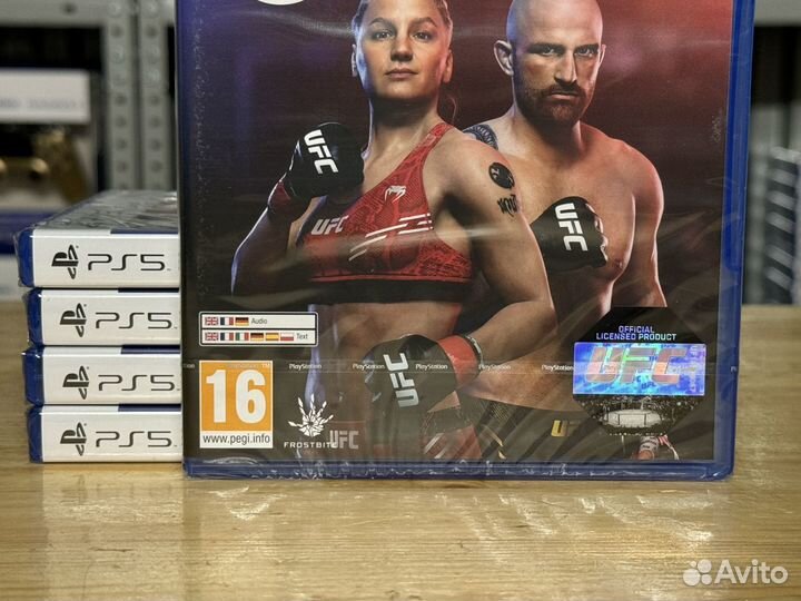 Диск UFC 5 PS5 (новый)