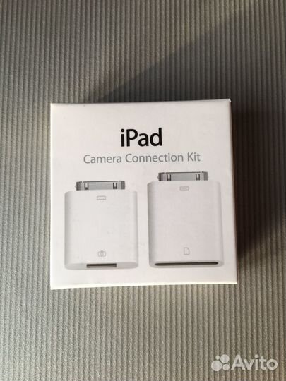 Apple iPad Camera Connection Kit 30 pin