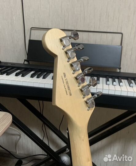 Fender stratocaster SSS USA (Custom)
