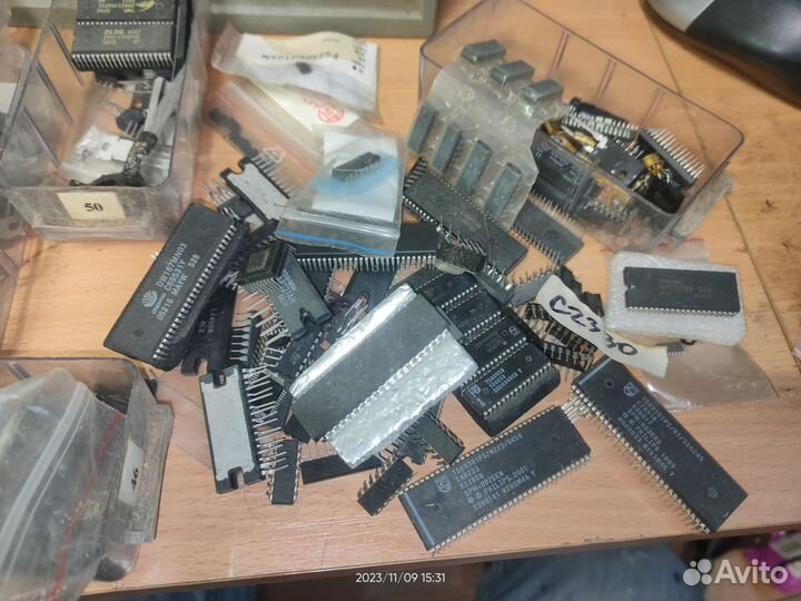 Микросхемы, транзисторы