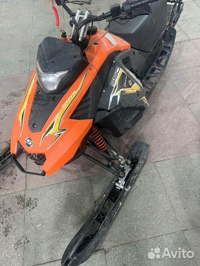 Снегоход stels капитан 150