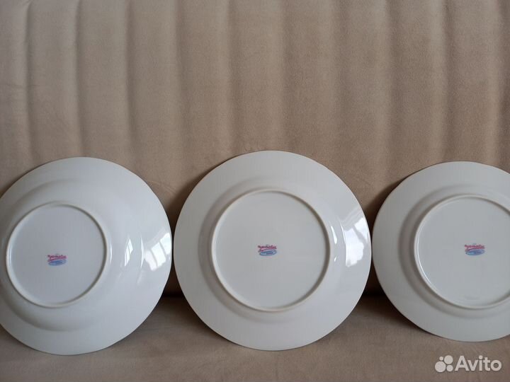 Тарелки Япония,Чехословакия времен СССР