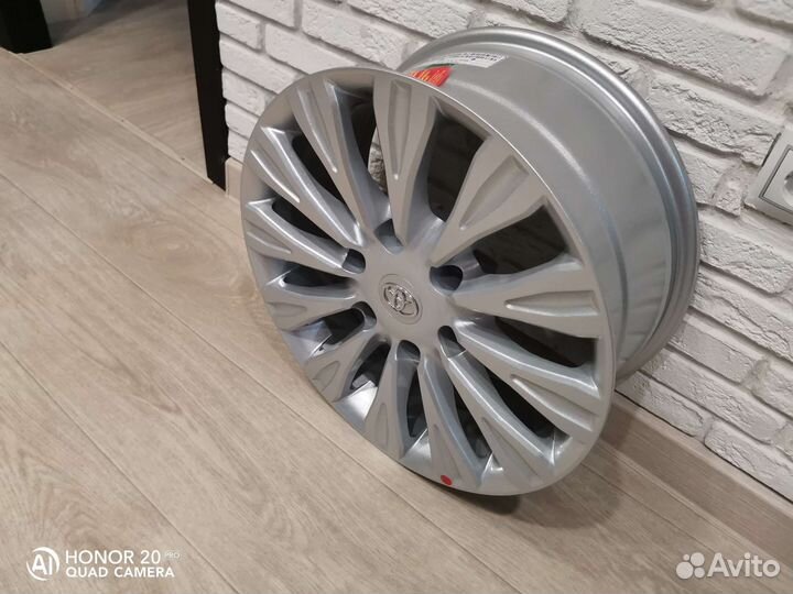 Диск R17 на Land Cruiser Prado 1шт