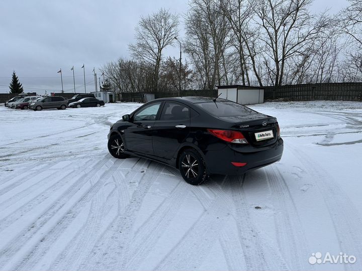 Hyundai Solaris 1.6 МТ, 2012, 212 000 км