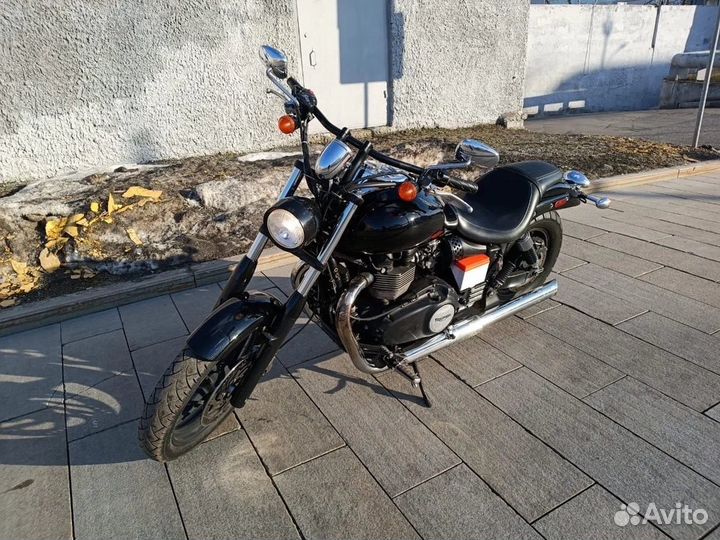 Triumph Speedmaster 2014, 40 т.км
