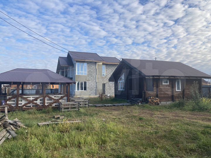 Дом 180 м² на участке 12 сот.