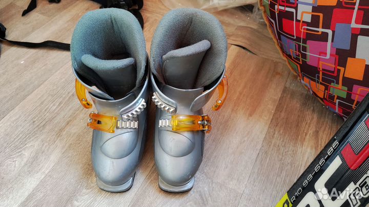 Горные лыжи детские 120