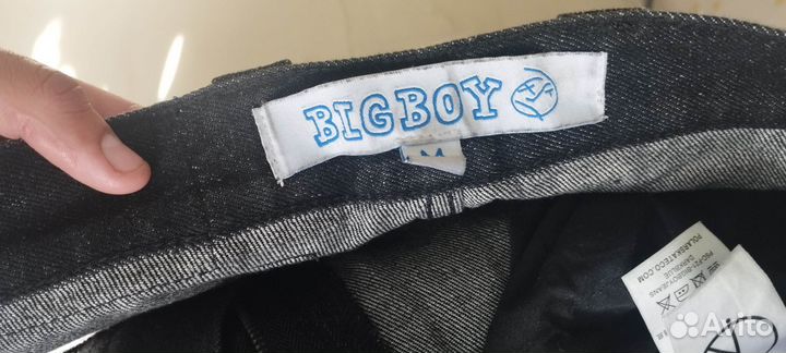 Джинсы полар биг бой