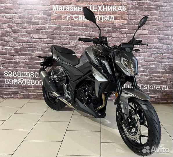 Дорожный мотоцикл DF Big Bore 300 (2023год)