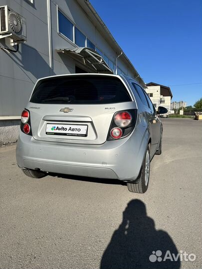 Chevrolet Aveo 1.6 AT, 2012, 123 000 км