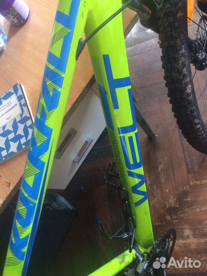 Welt RockFall (2022) 27.5 size L (почтиНовый)