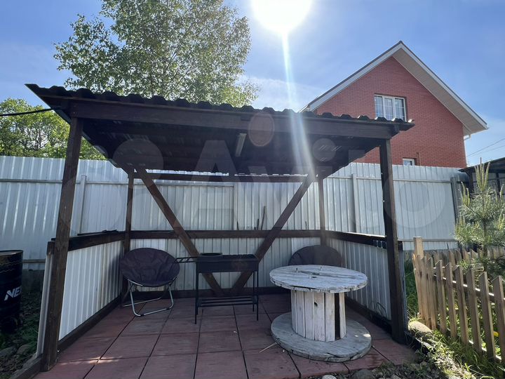 Дом 140 м² на участке 8,5 сот.