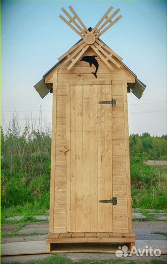 Уличный туалет Л212