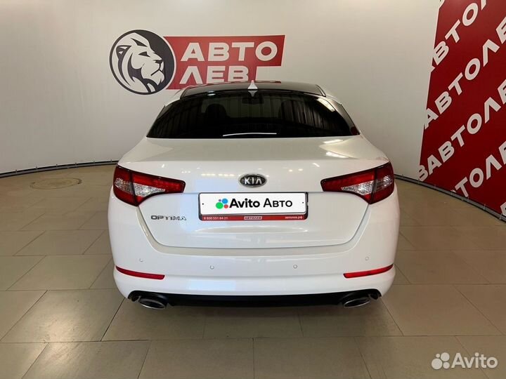 Kia Optima 2.4 AT, 2011, 239 547 км