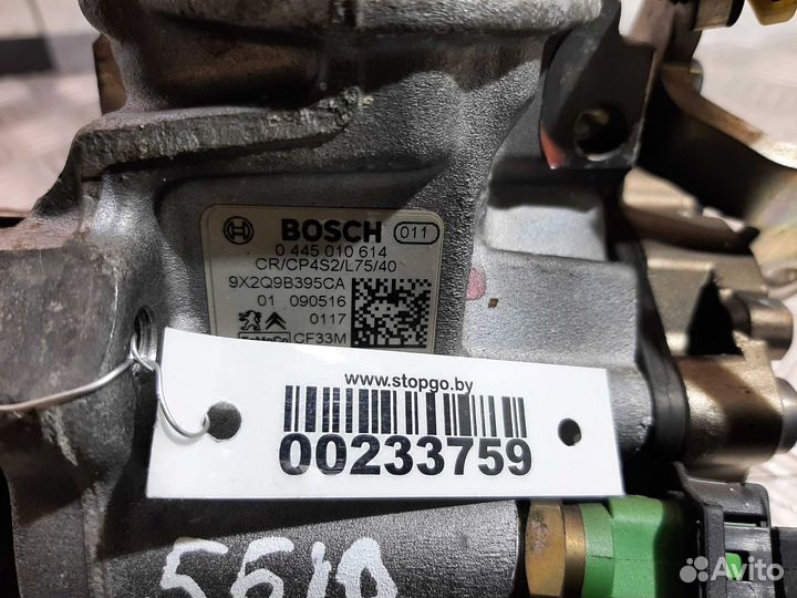 Тнвд, Jaguar XF 2009