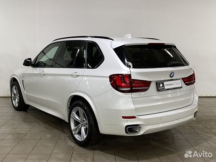 BMW X5 3.0 AT, 2017, 85 040 км