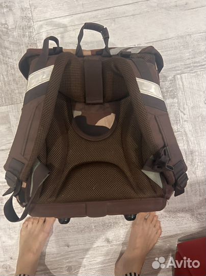 Рюкзак школьный для мальчика ортопедический