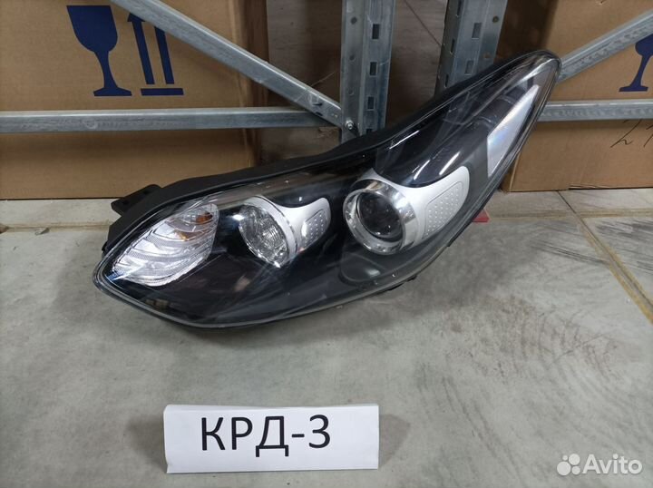 Фара левая Kia Sportage 4 QL 2016