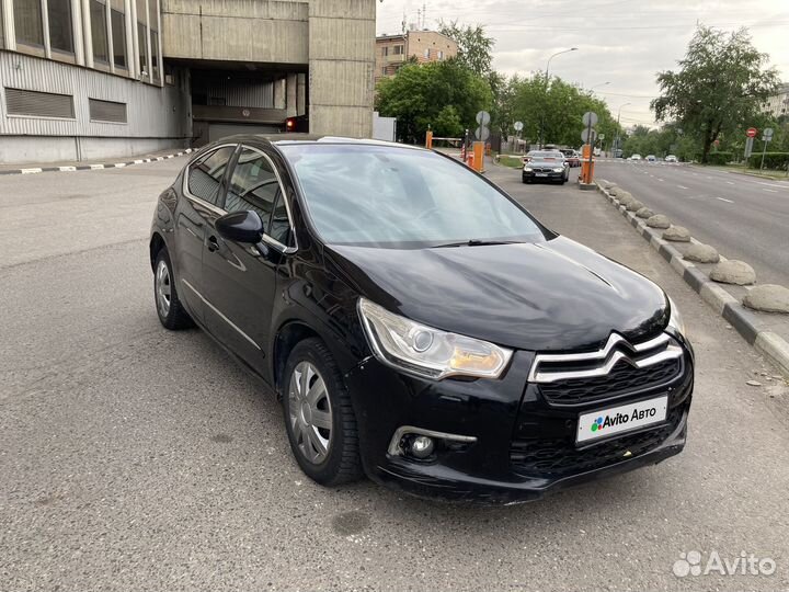 Citroen DS 4 1.6 AT, 2012, 81 000 км