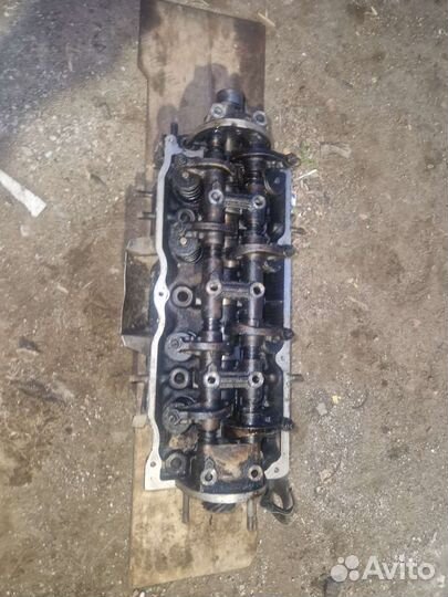 Головка блока цилиндров мазда 626 gc 2.0 1987 год