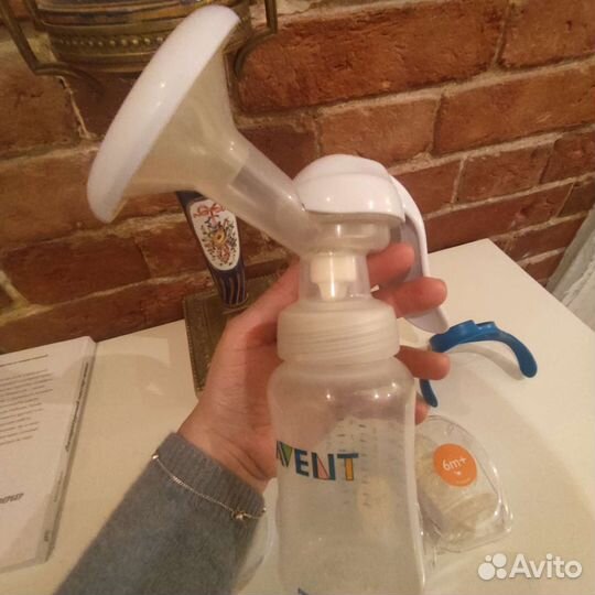 Молокоотсос ручной Avent