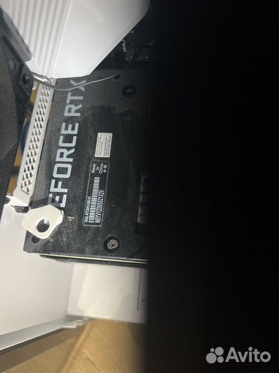 Видеокарта asus GeForce RTX 3070 Dual V2