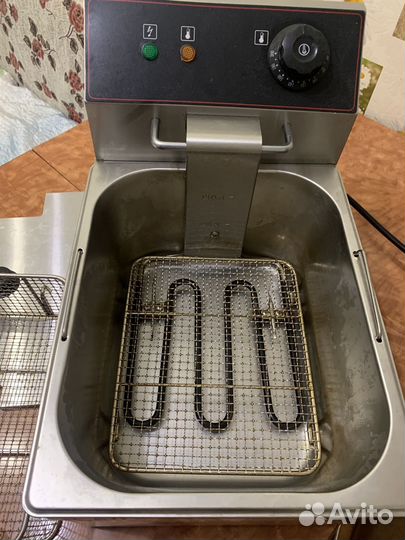 Фритюрница rosso hef-6l 6литров