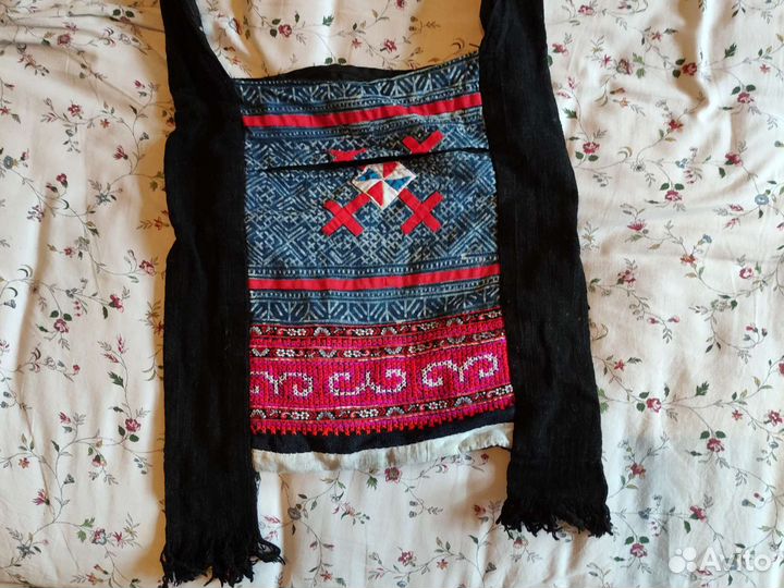 Сумка женская через плечо тканевая