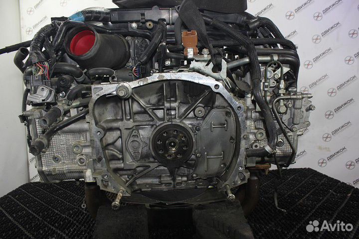 Двигатель subaru EJ25, 2500 куб.см Контрактная