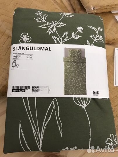 Постельное белье IKEA