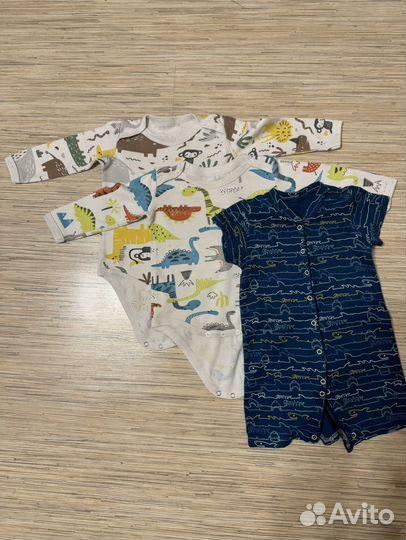 Вещи детские пакетом 74-80 р-р