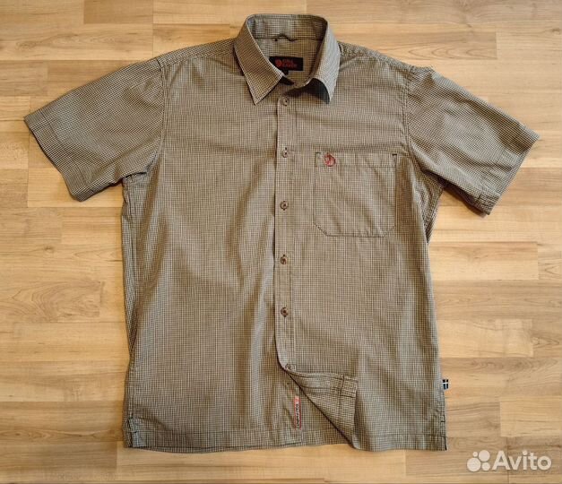Fjallraven рубашка не новая